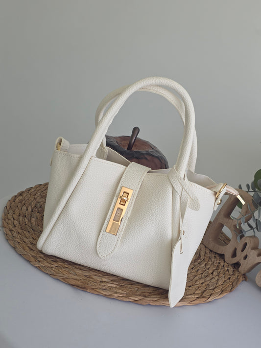 Sac Carole Blanc