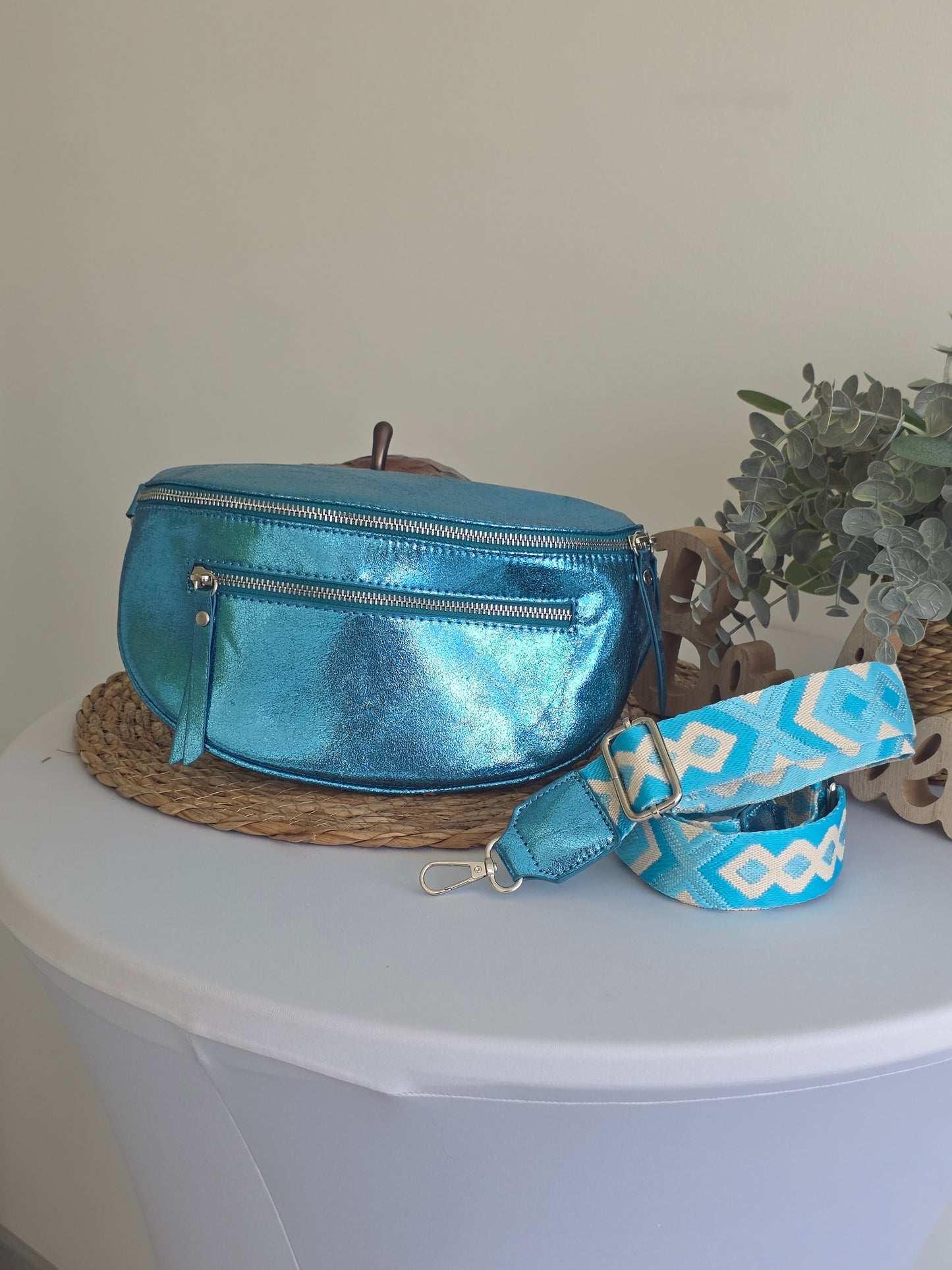 Banane Clarissa Turquoise