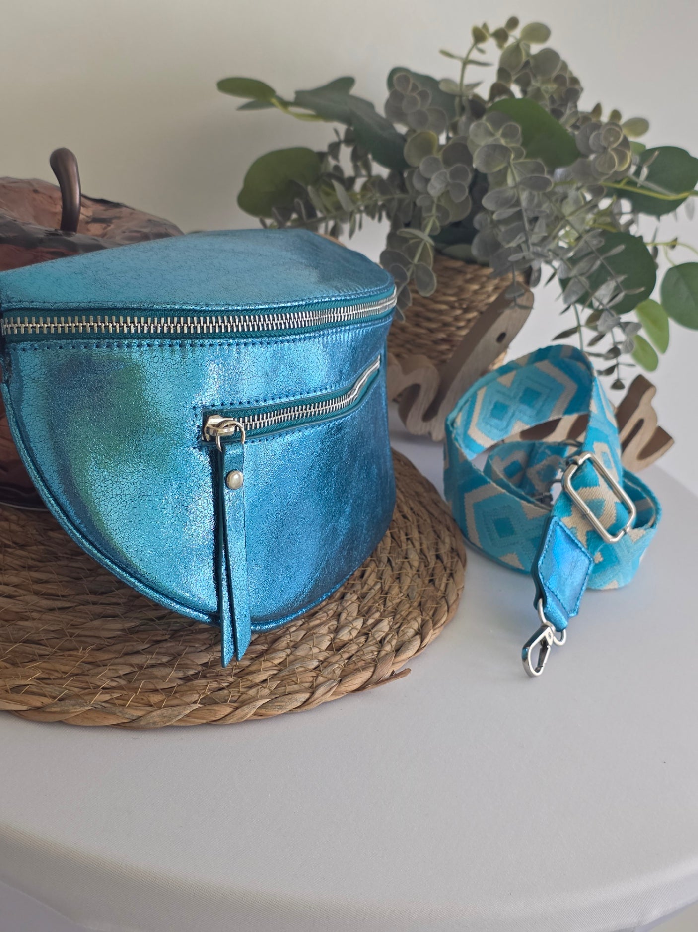 Banane Clarissa Turquoise