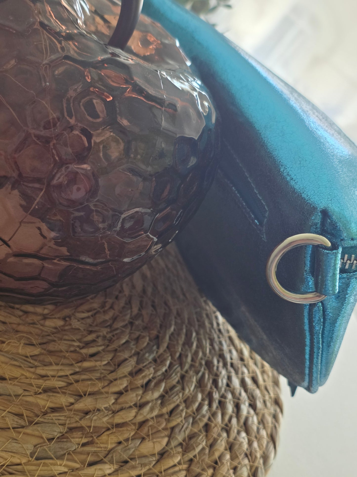 Banane Clarissa Turquoise