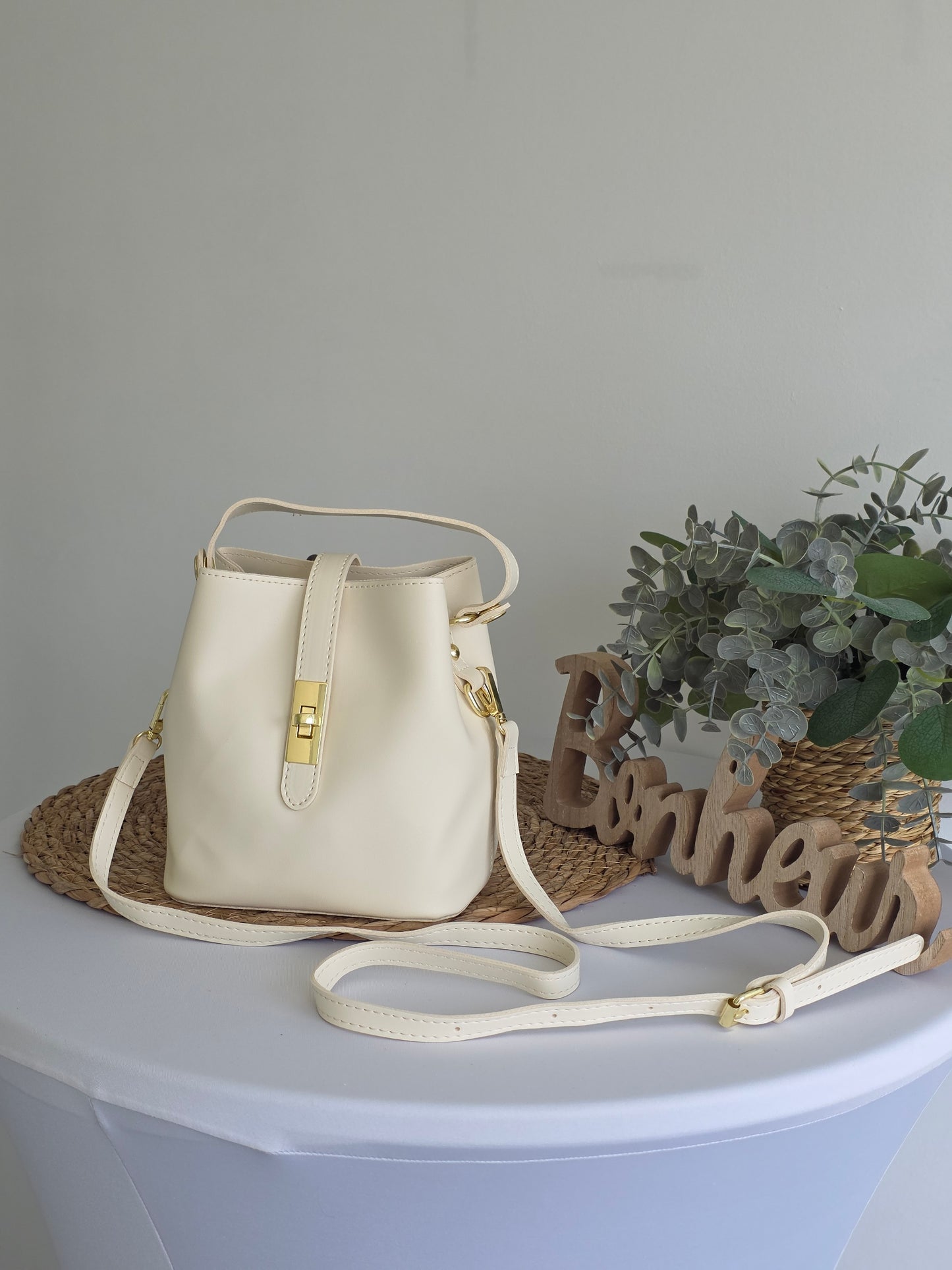 Sac Magali Beige