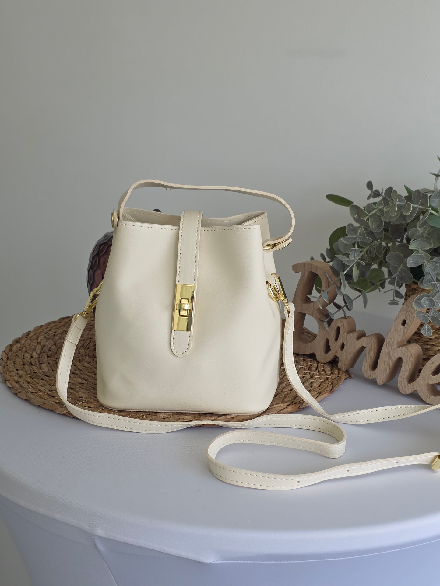 Sac Magali Beige