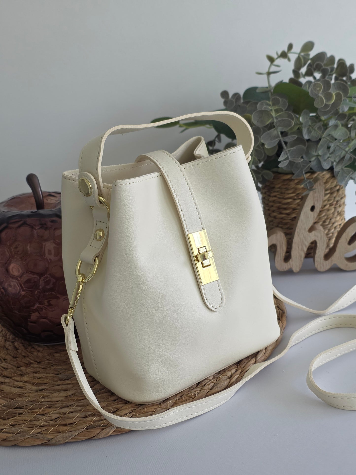 Sac Magali Beige