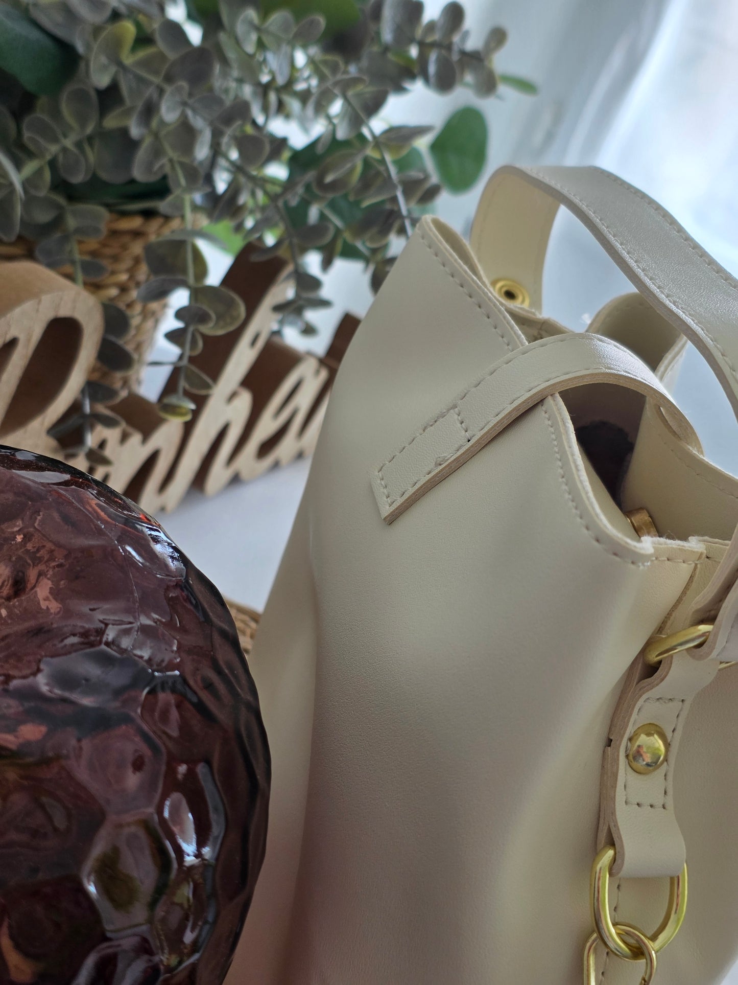 Sac Magali Beige