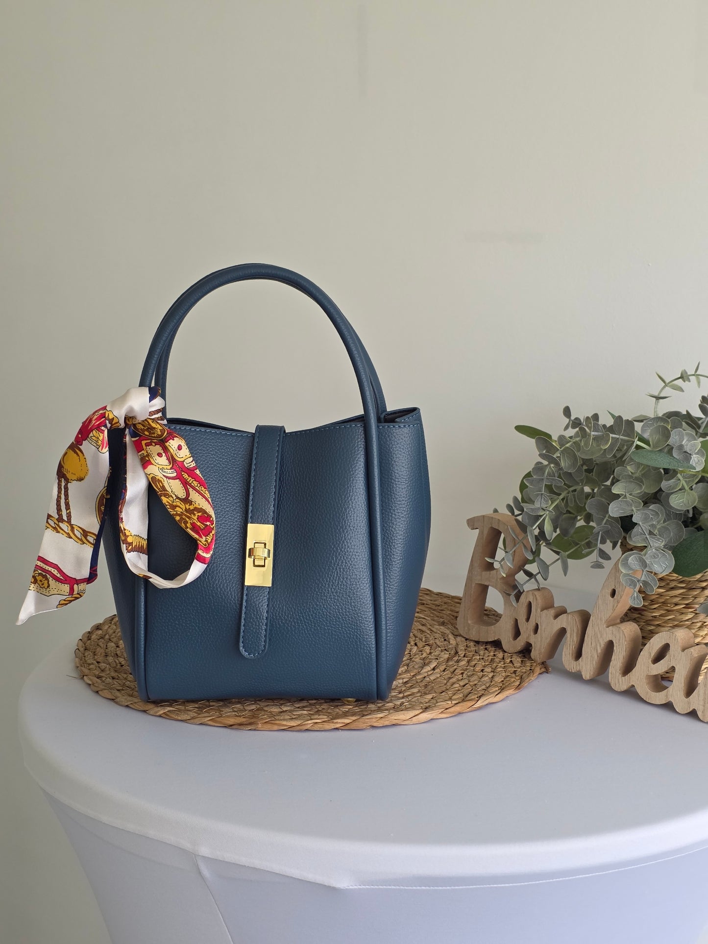 Sac Lou Bleu Marine