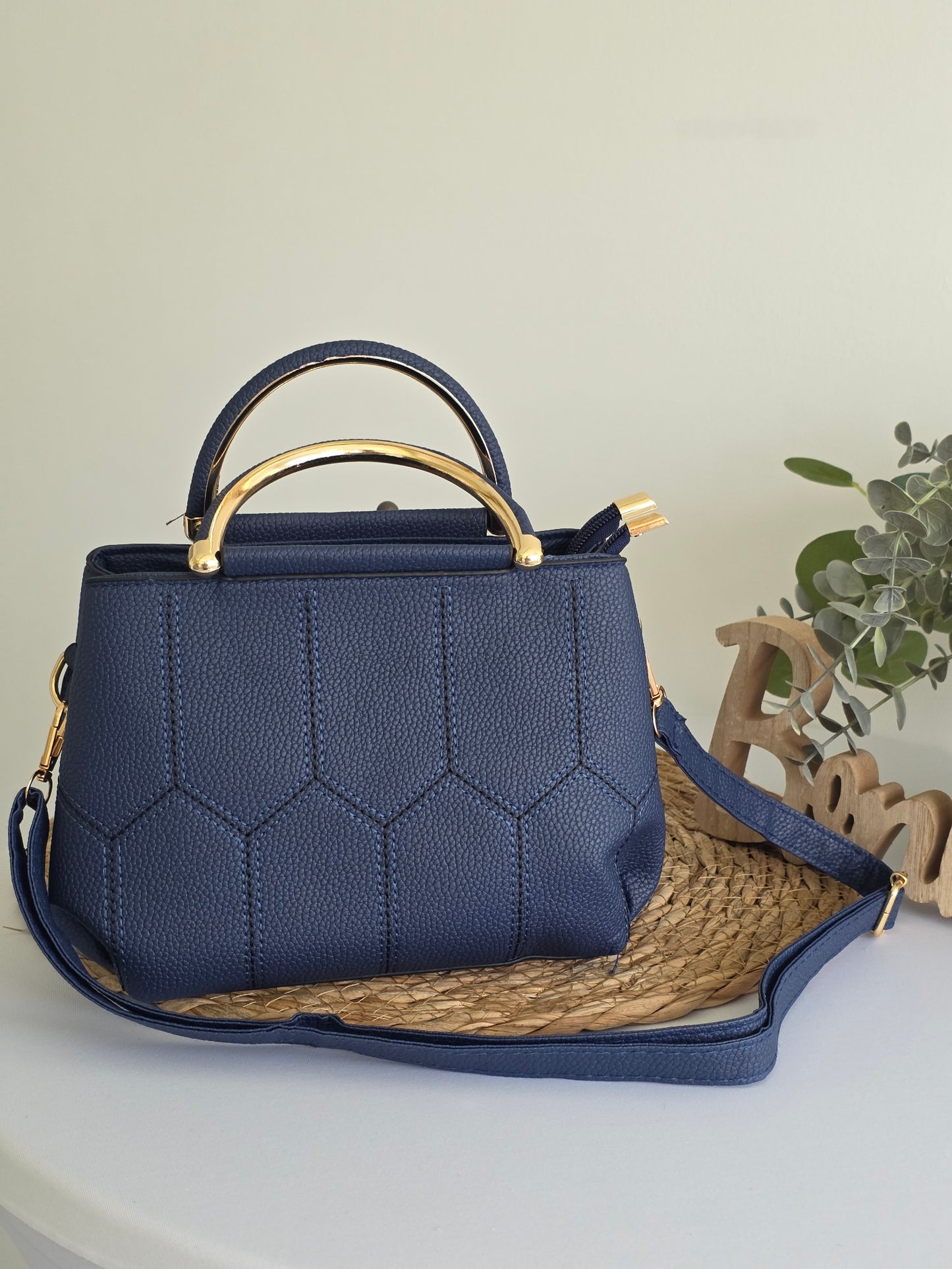 Sac Lucile Bleu Indigo