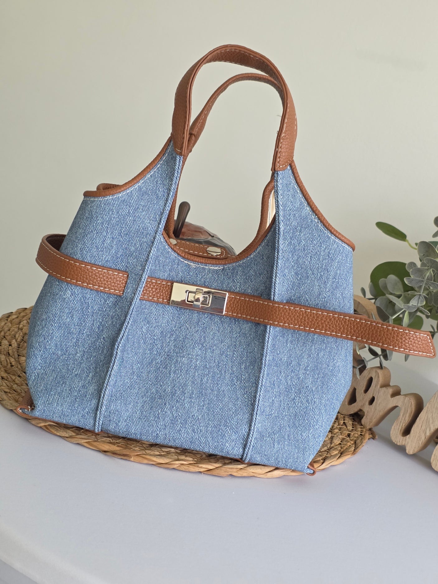 Sac Agathe Bleu Jeans