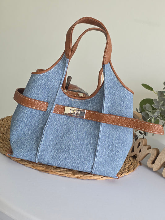 Sac Agathe Bleu Jeans