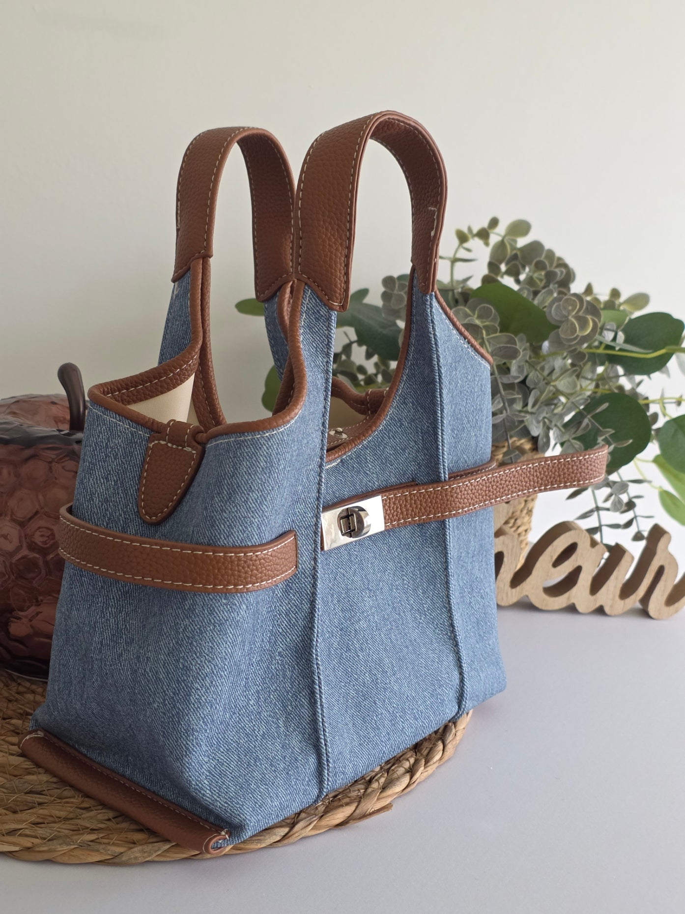 Sac Agathe Bleu Jeans