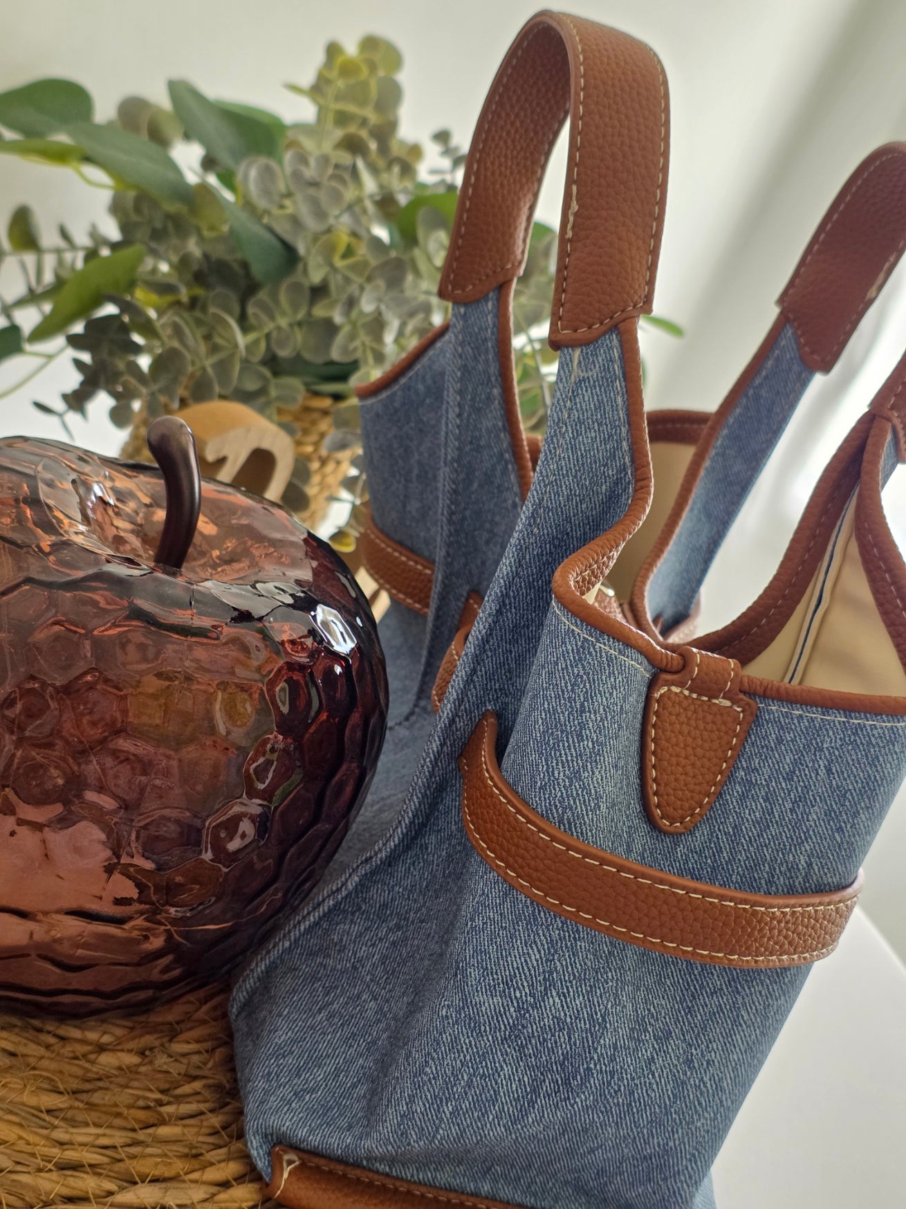 Sac Agathe Bleu Jeans