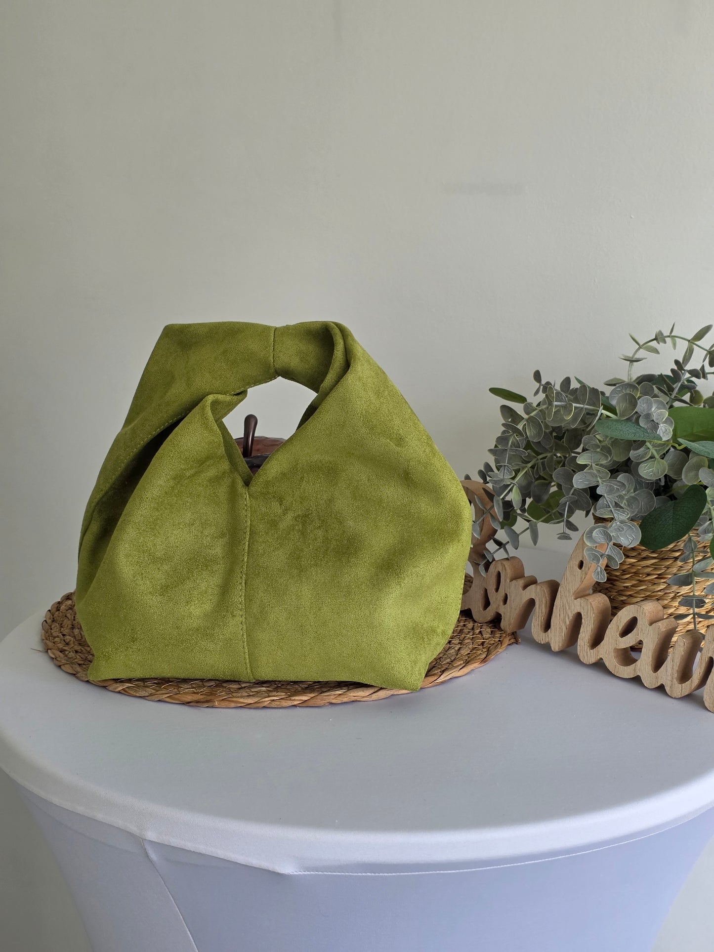 Sac Charlotte Vert Pomme