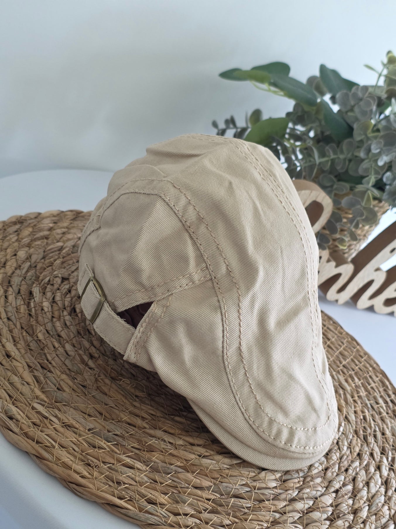 Nos Casquettes Bérets Beige