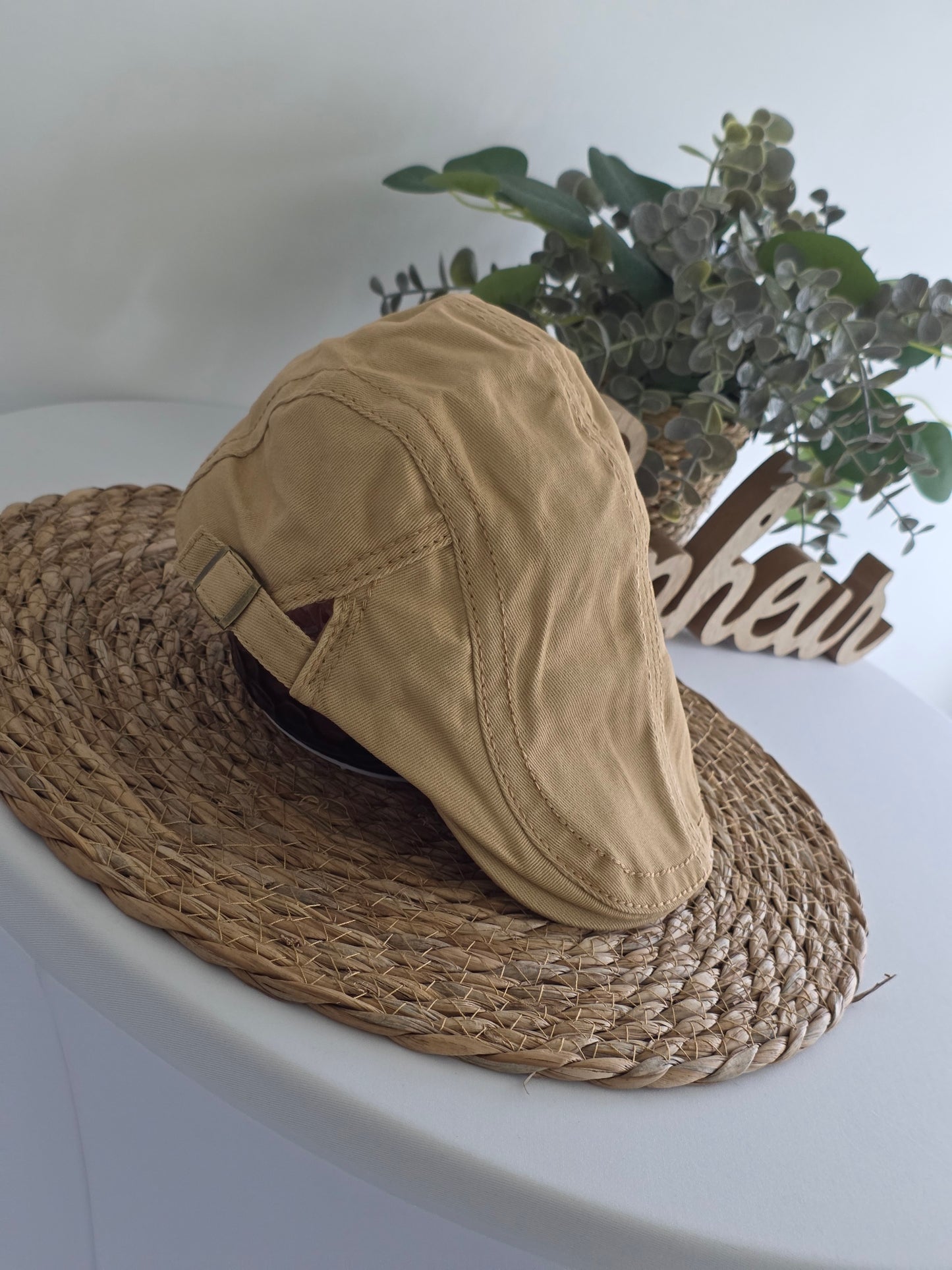 Nos Casquettes Bérets Camel