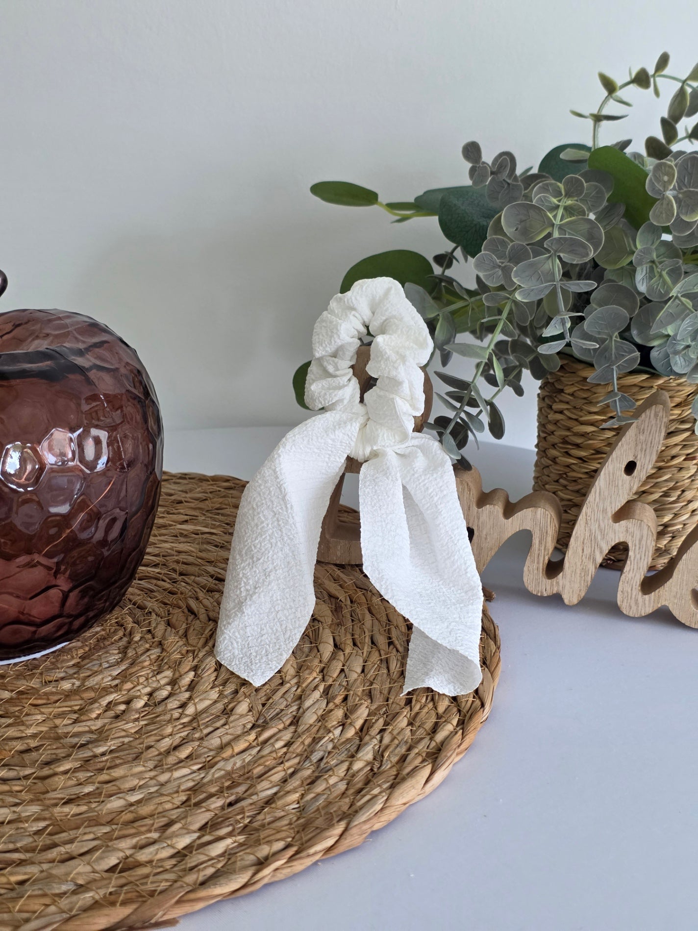 Le Chouchou Foulard Blanc