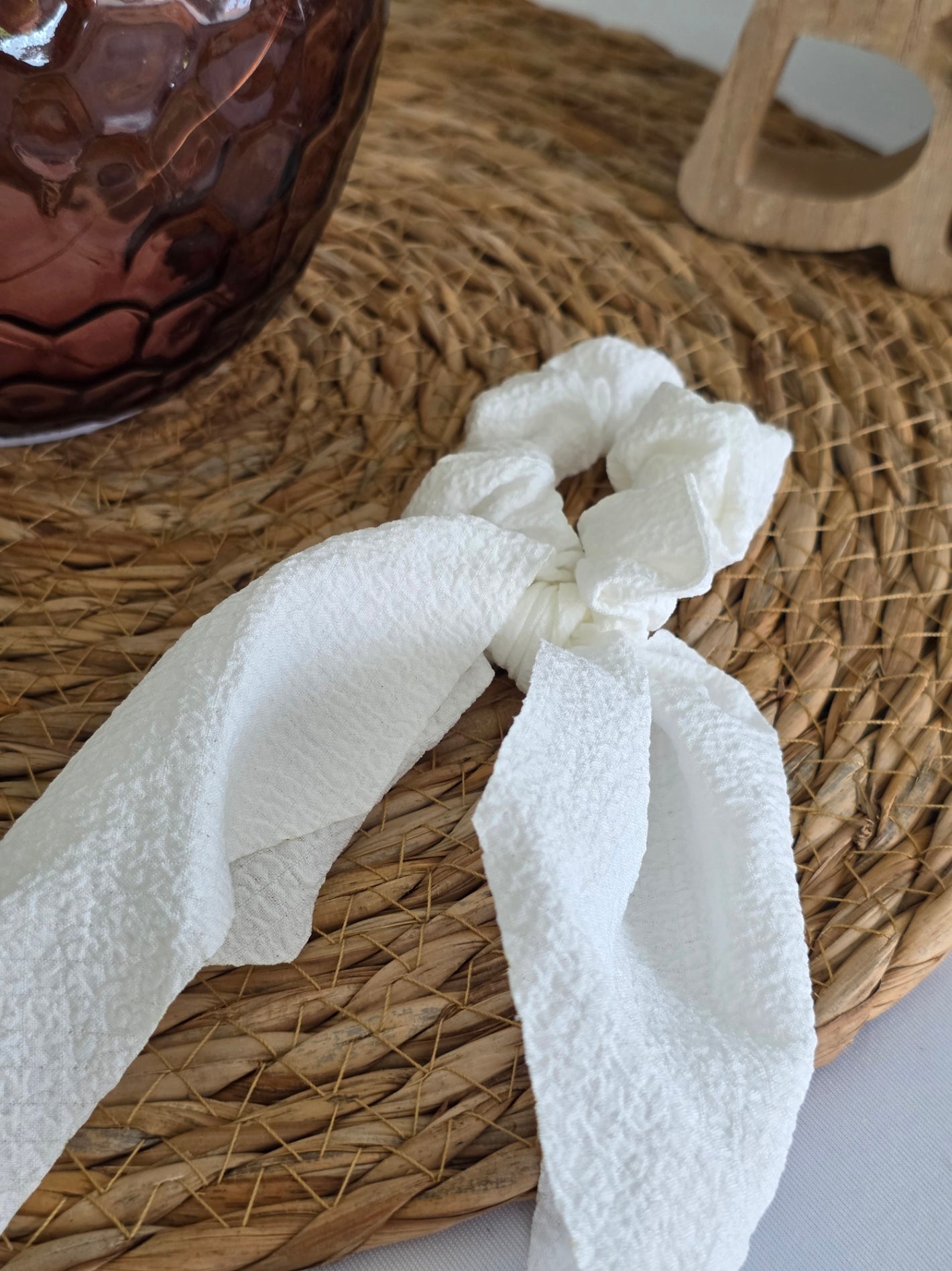 Le Chouchou Foulard Blanc