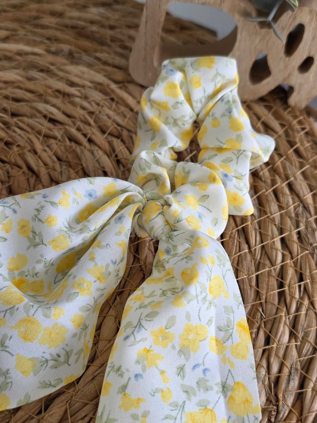 Le Chouchou Foulard Jaune