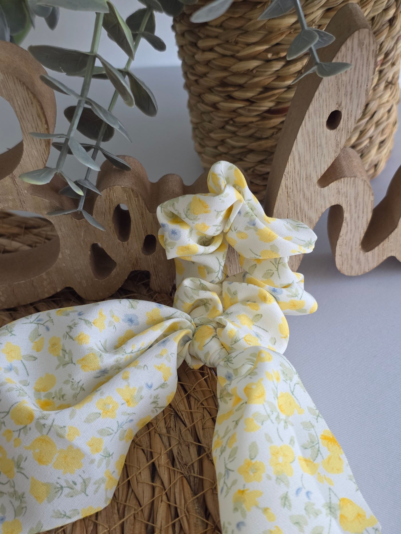 Le Chouchou Foulard Jaune