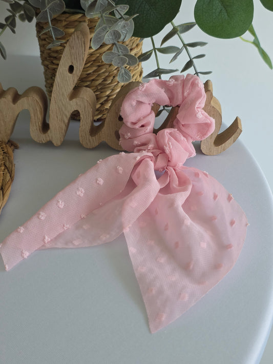Le Chouchou Foulards Rose Clair