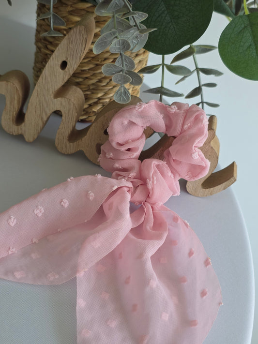 Le Chouchou Foulards Rose Clair