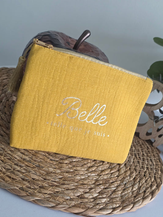 Nos Pochettes " Belle telle que je suis " Jaune