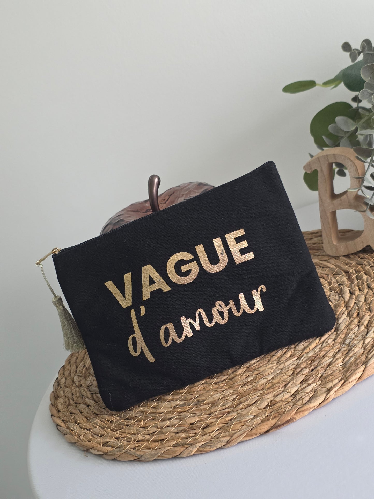 Pochette " Vague d'Amour "