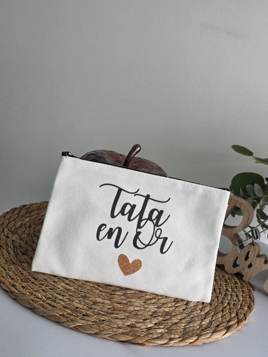 Nos Pochettes " Tata en or "