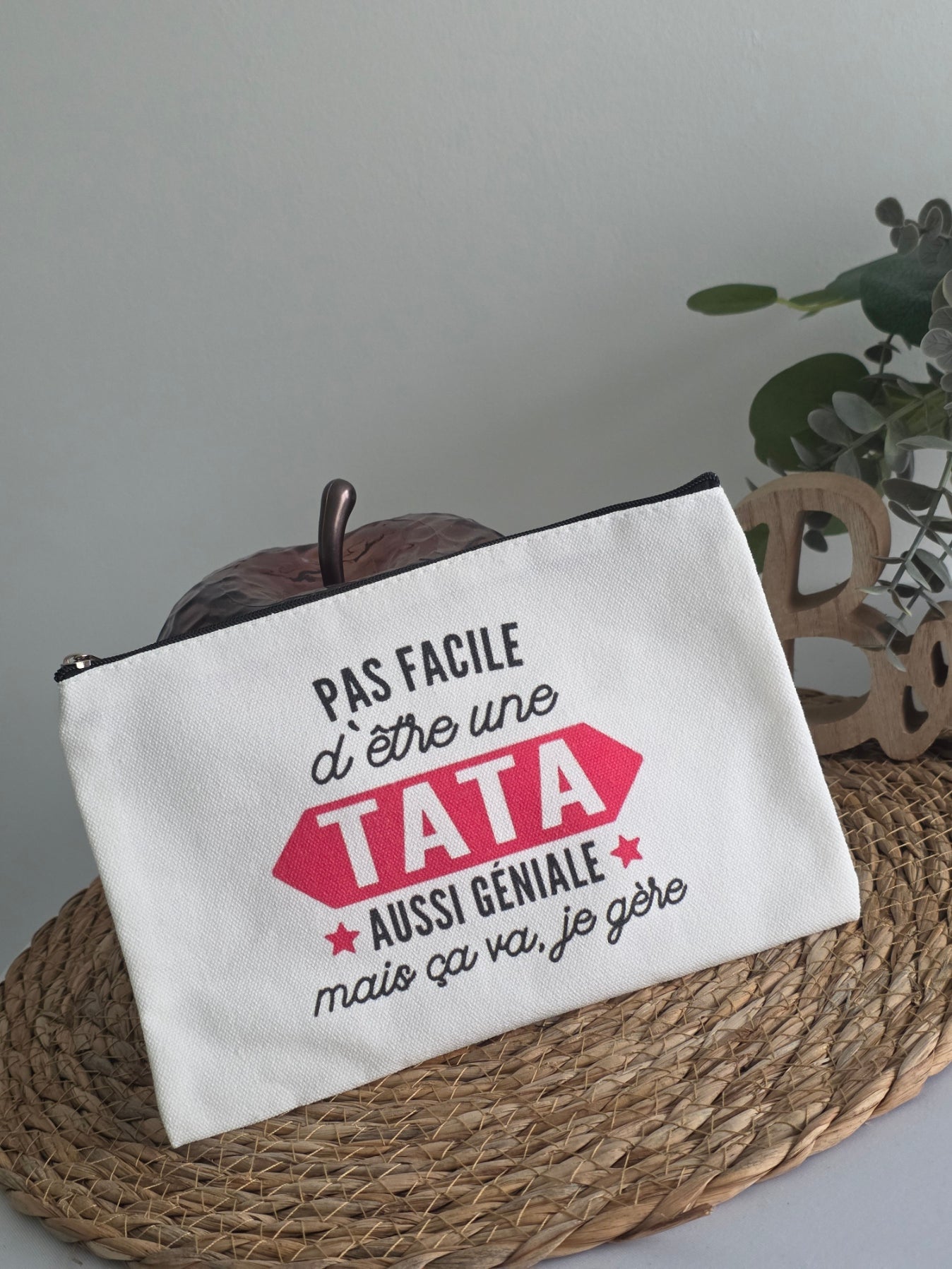 Nos Pochettes " Tata aussi géniale "