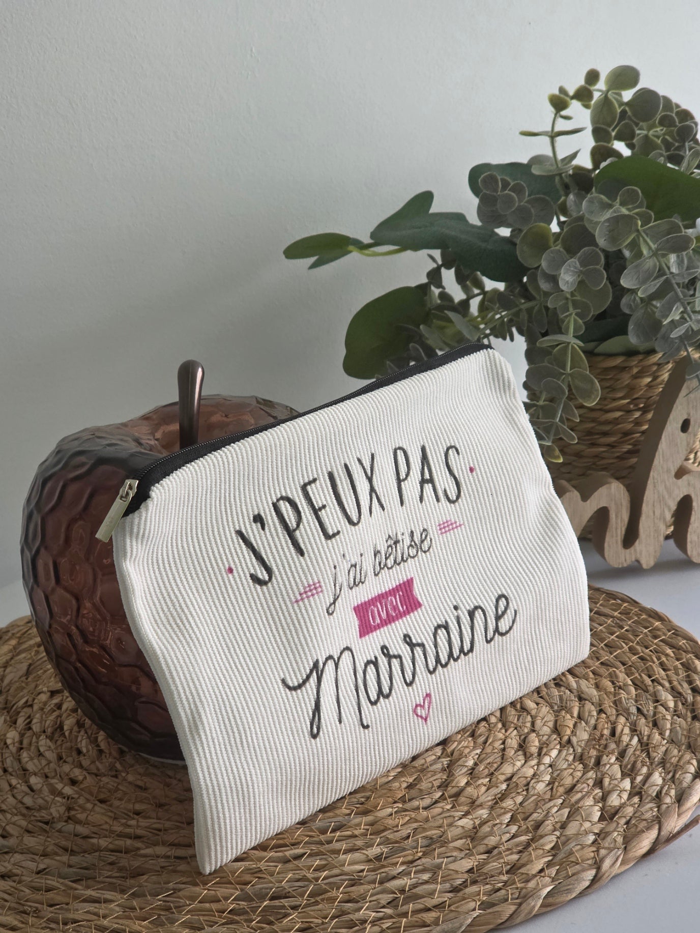 Nos Pochettes " Bêtise avec Marraine "