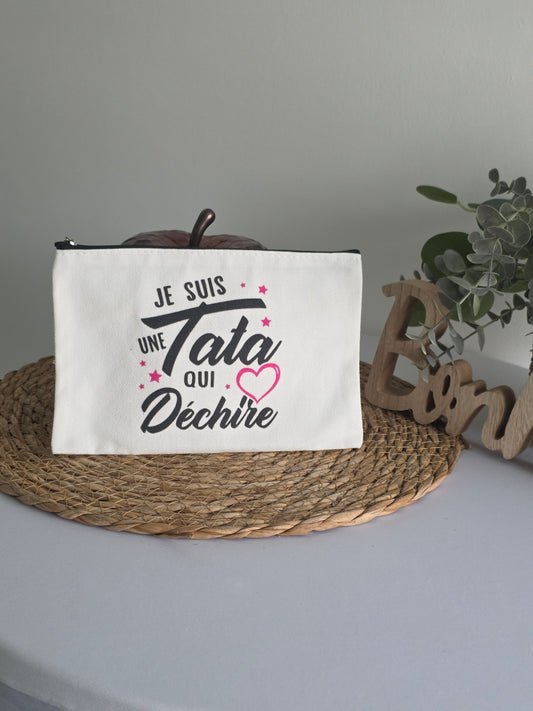 Nos Pochettes " Une tata qui déchire "