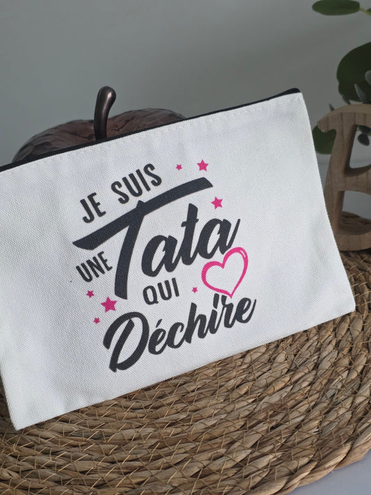 Nos Pochettes " Une tata qui déchire "