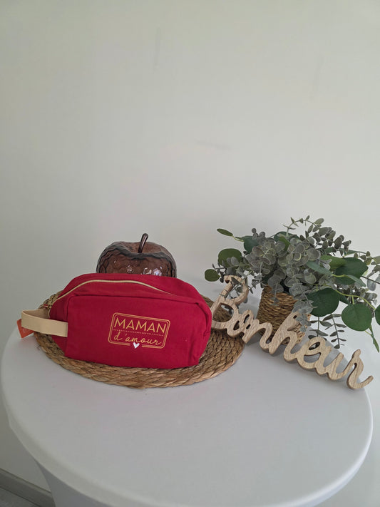 Trousse de Toilette "Maman d'Amour"