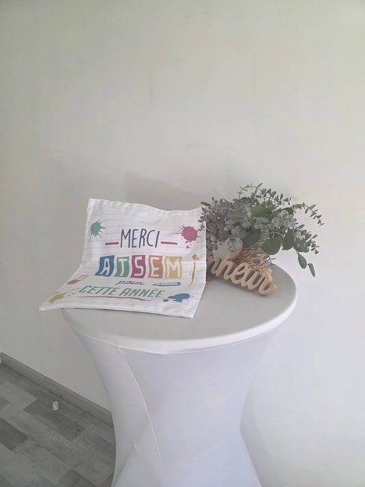 Tote Bag Merci ATSEM