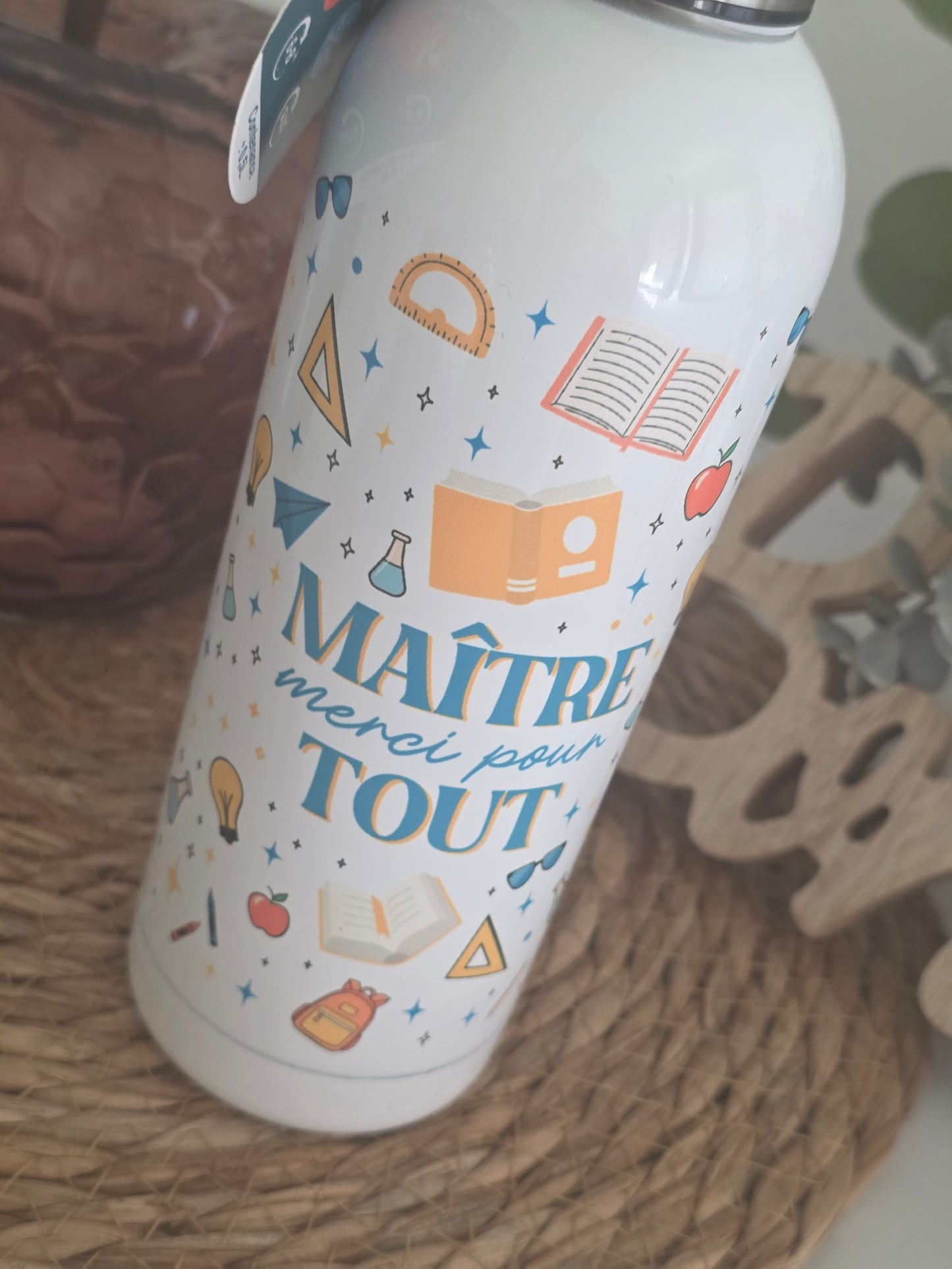 Gourde Isotherme Maître