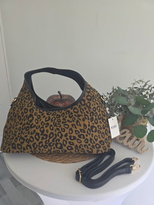 Sac Melyssa Léopard