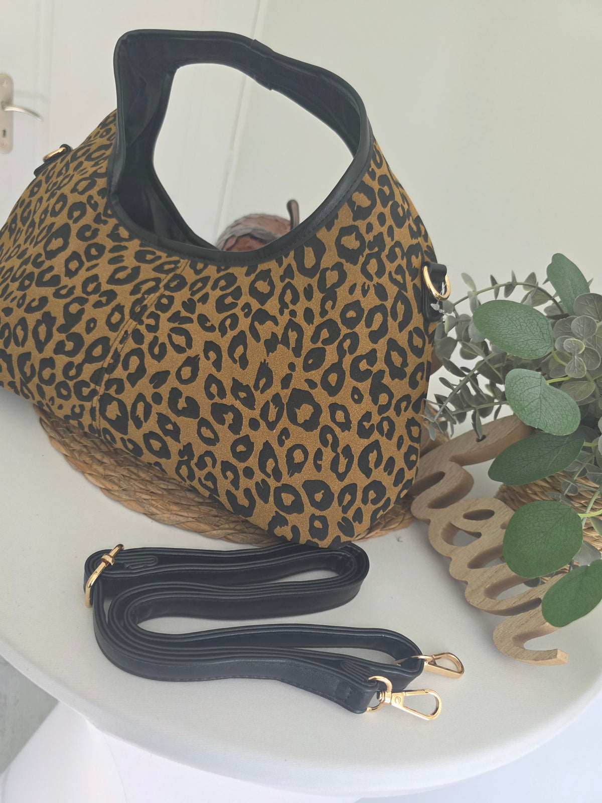 Sac Melyssa Léopard
