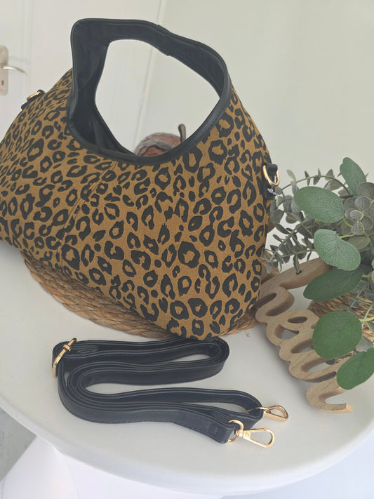 Sac Melyssa Léopard