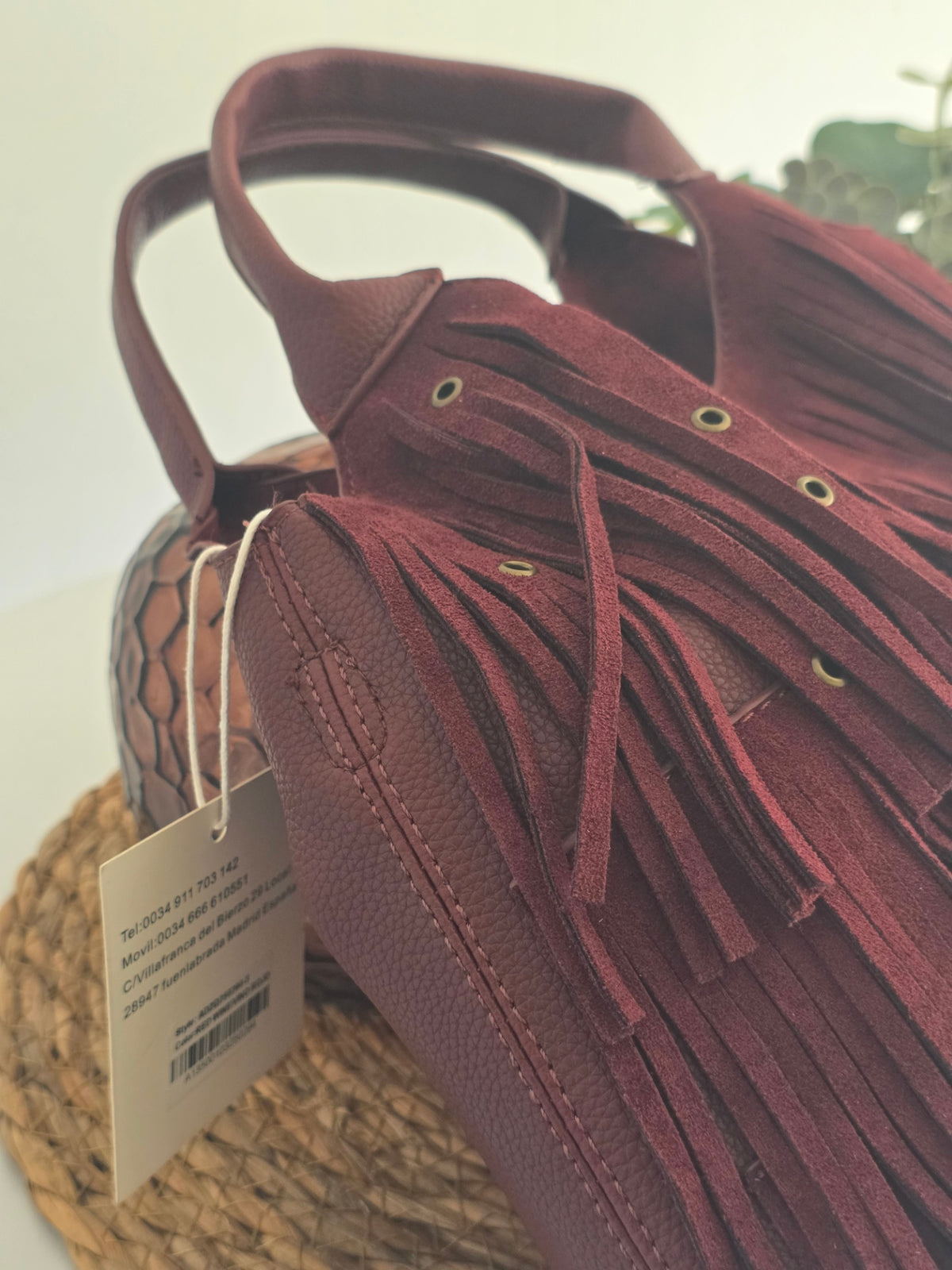 Sac Julia Bordeaux