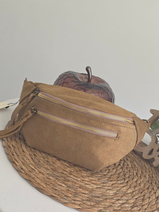 Banane Emilie Beige Irisé