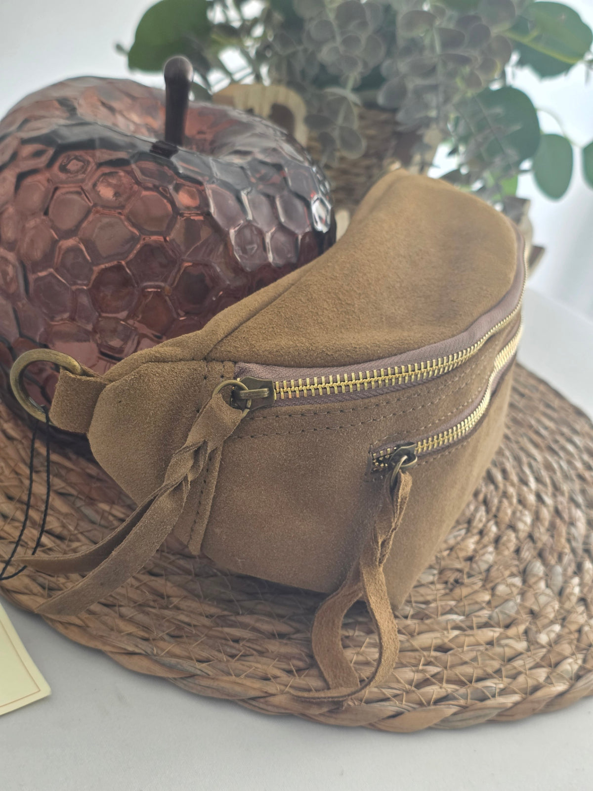 Banane Emilie Beige Irisé