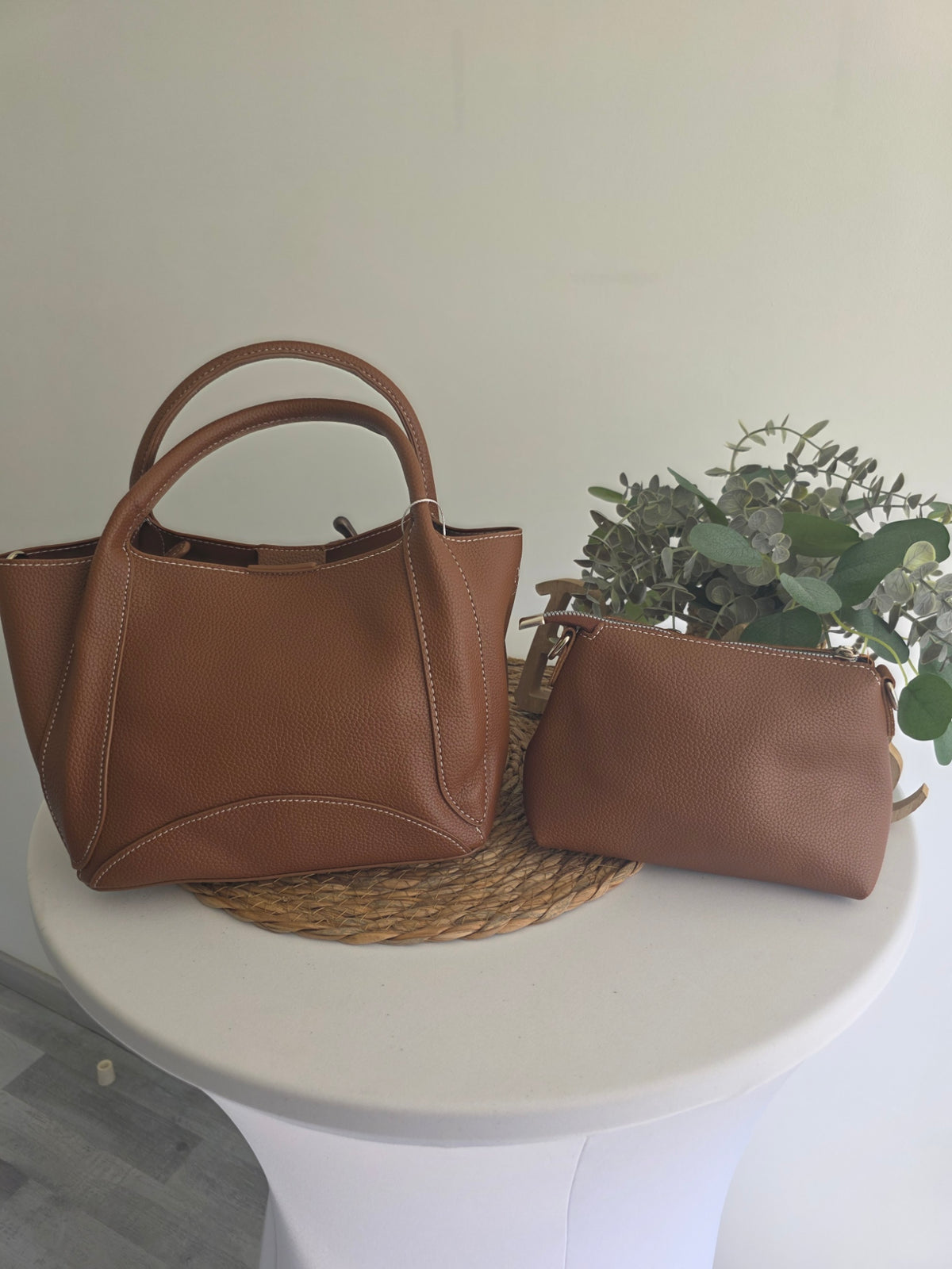 Sac Noémie Cognac