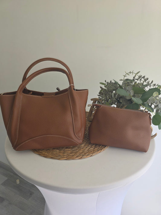 Sac Noémie Cognac