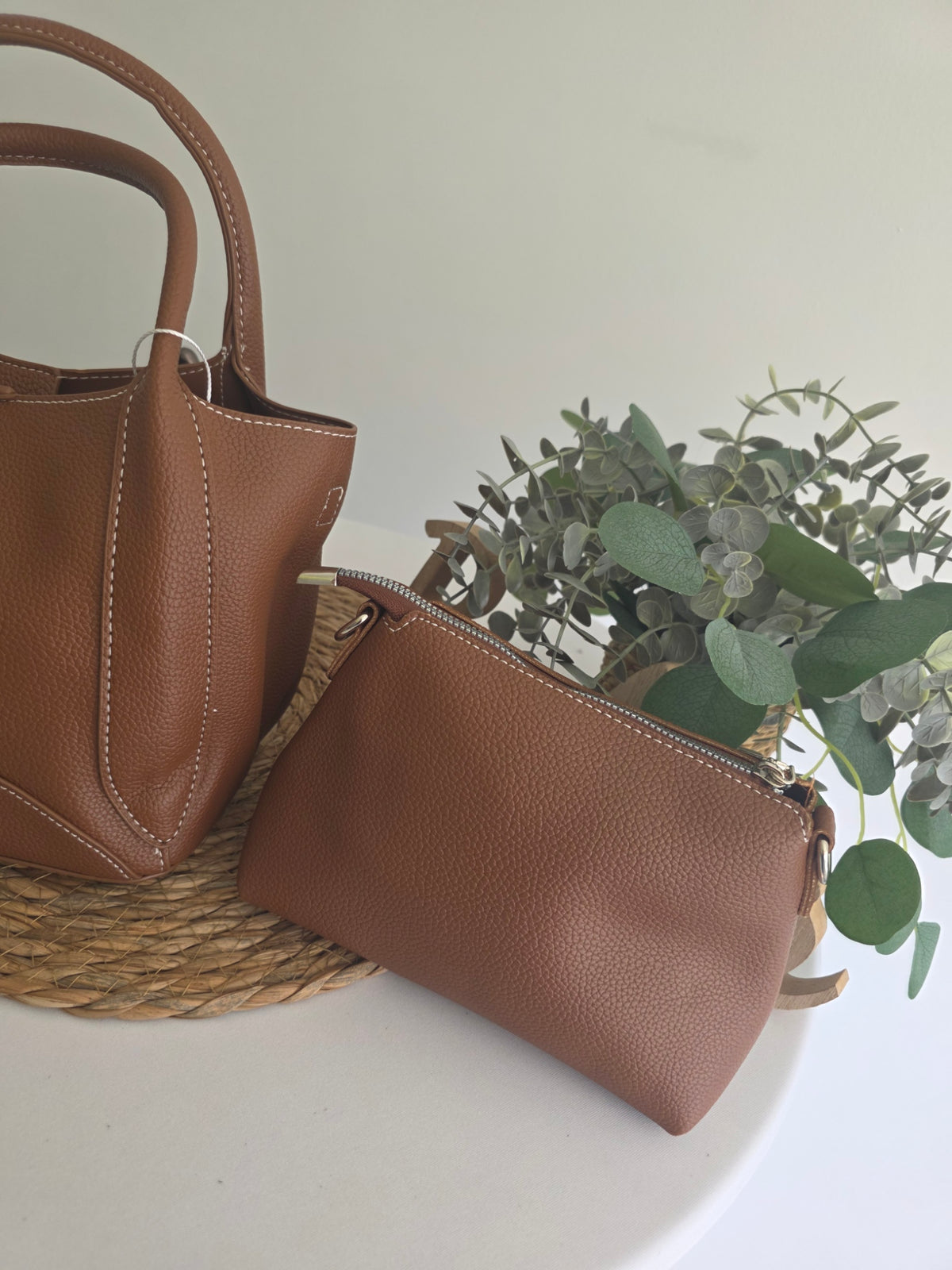 Sac Noémie Cognac
