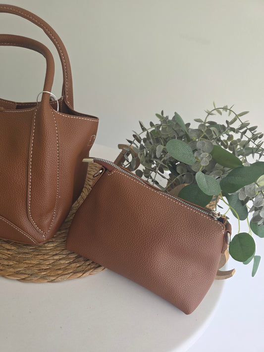 Sac Noémie Cognac