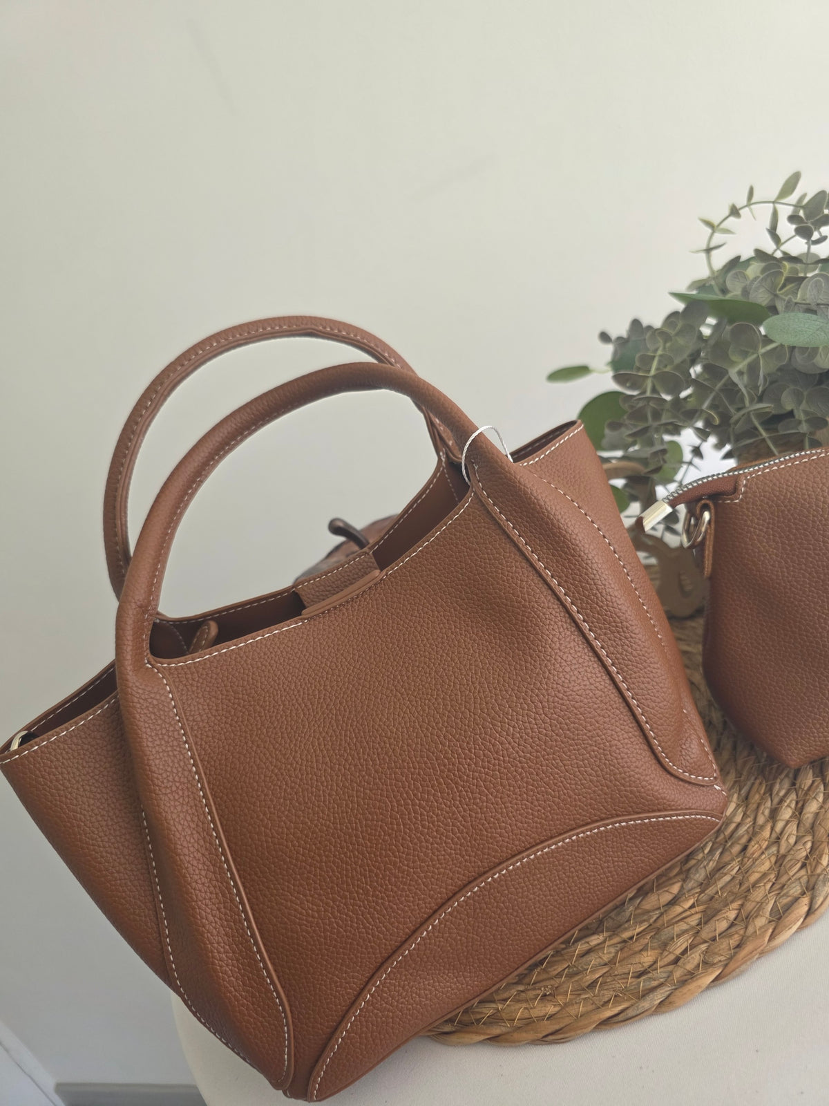 Sac Noémie Cognac