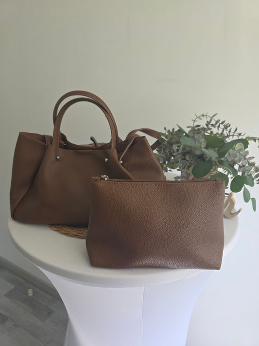 Sac Elodie Cognac