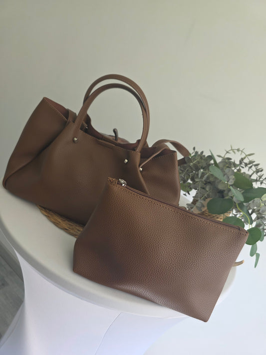 Sac Elodie Cognac
