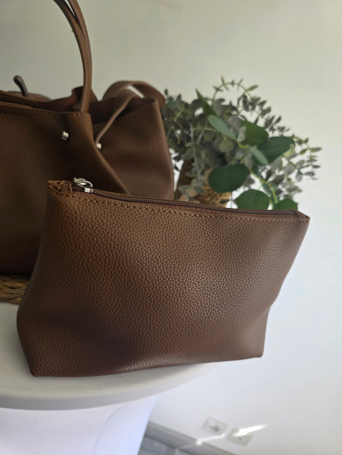 Sac Elodie Cognac