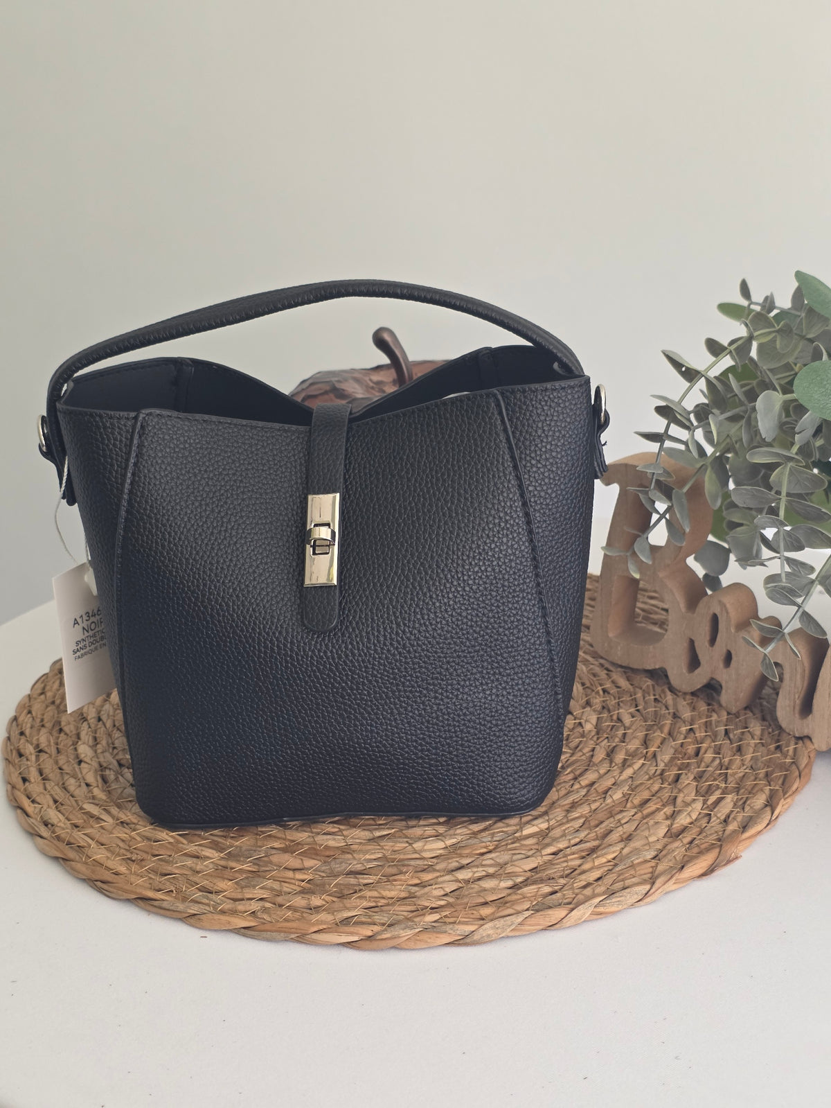Sac Sandrine Noir