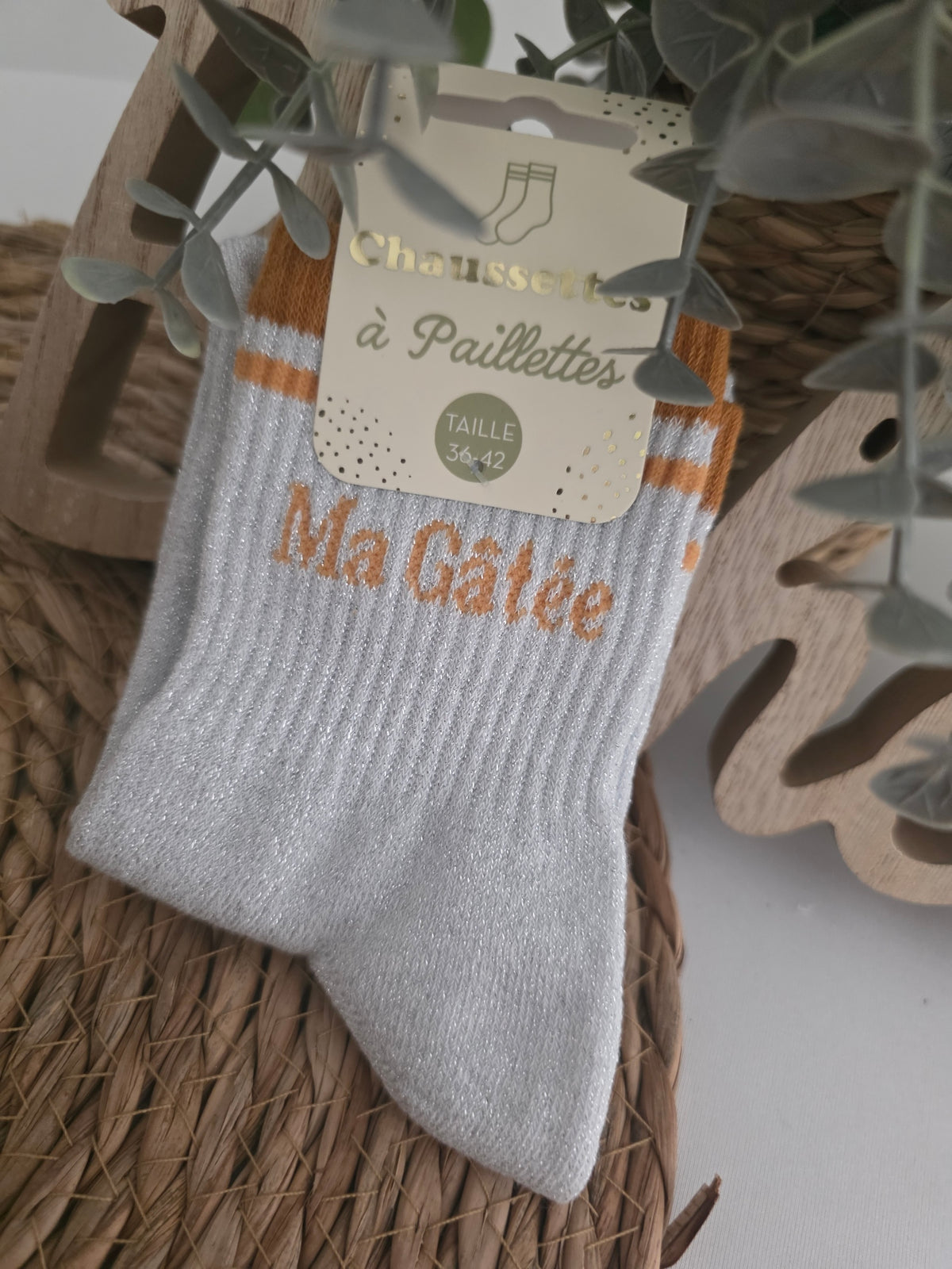 MA GÄTEE - Chaussette à Paillette