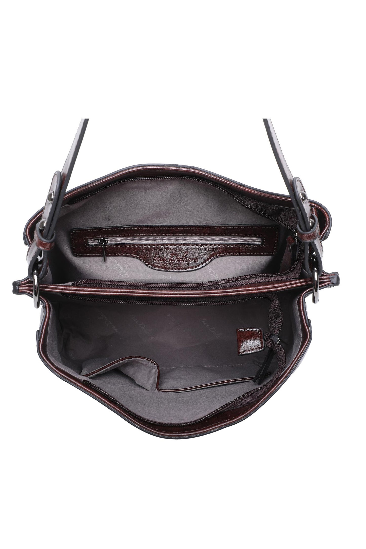 Sac Jeanne Marron